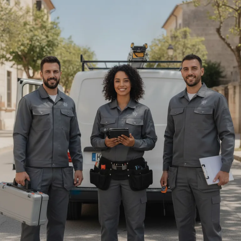 Auditoría Energética Vivienda equipo en Sants